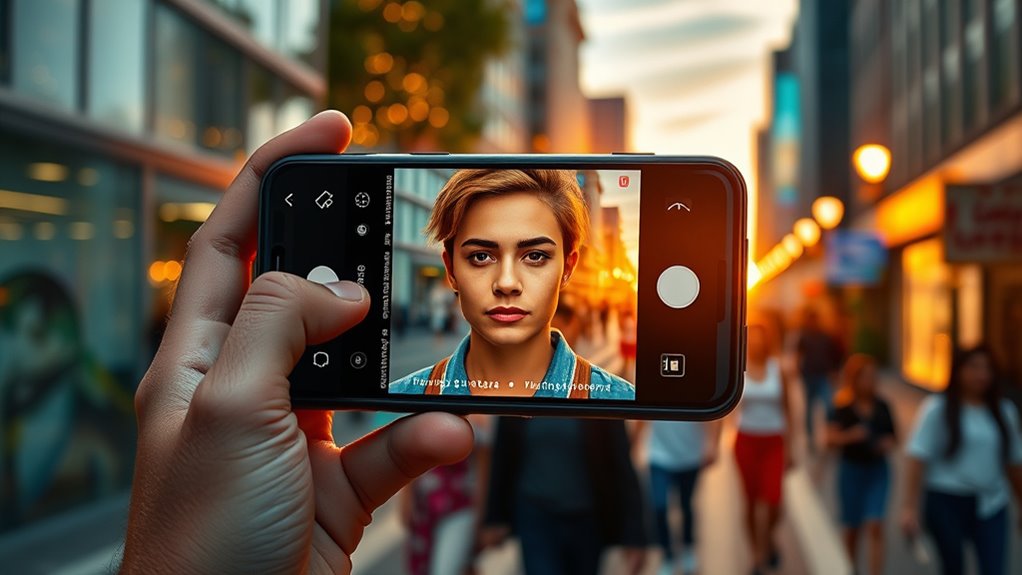 explore camera modes features