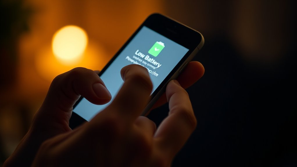 extend battery life quickly