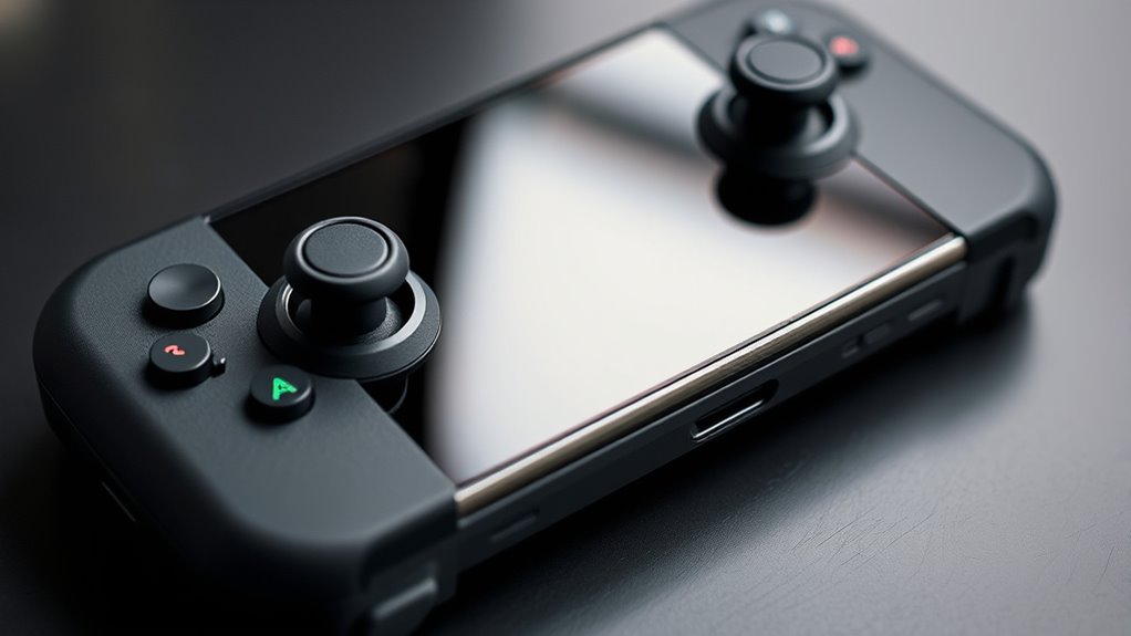 features for mobile gaming controllers