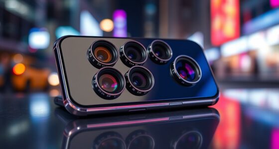 five camera phone trend