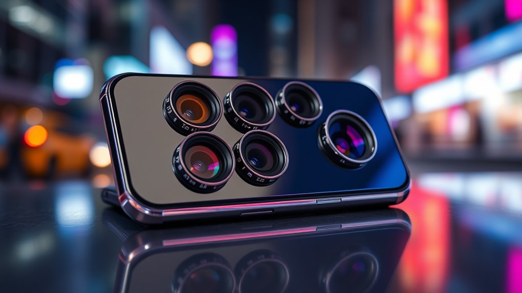 five camera phone trend