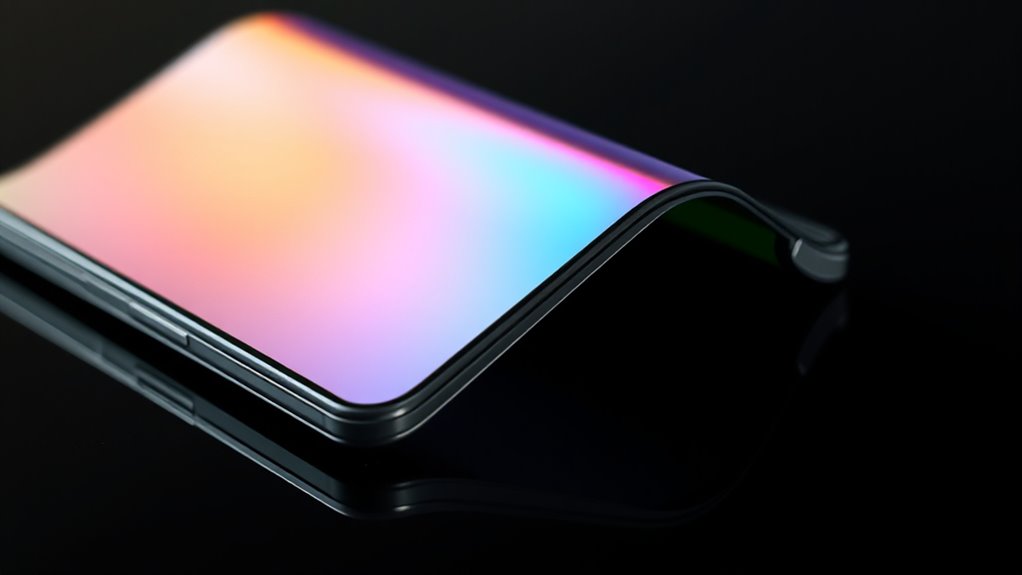 flexible materials enable foldability