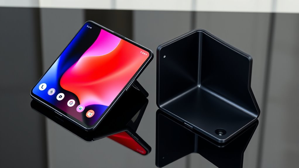foldable phones durability and multitasking