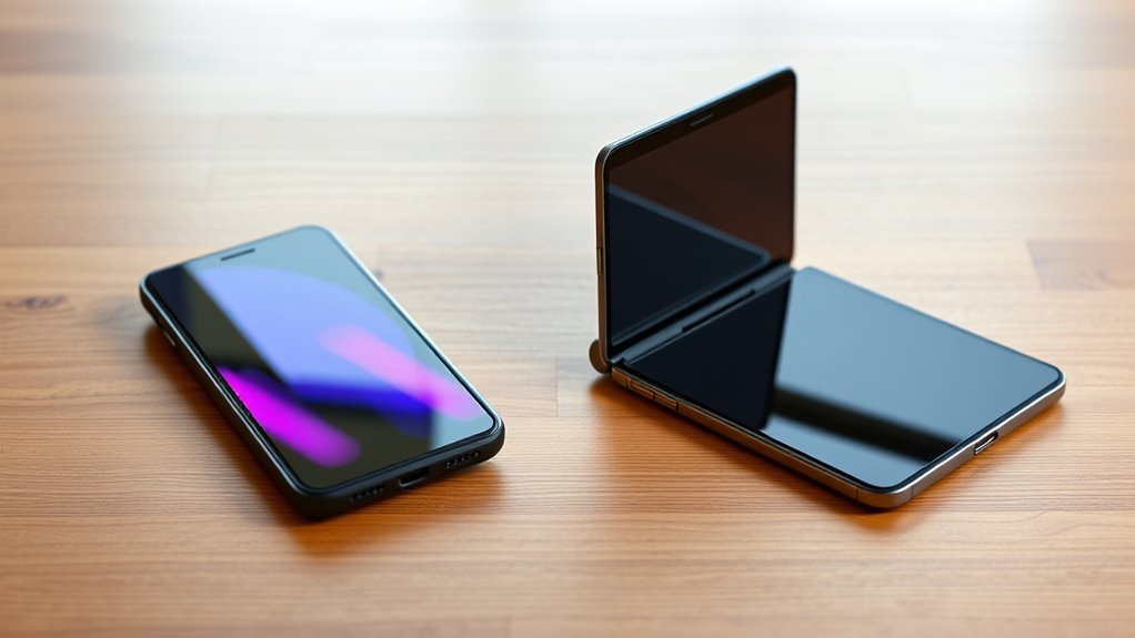 foldable phones versus flip phones
