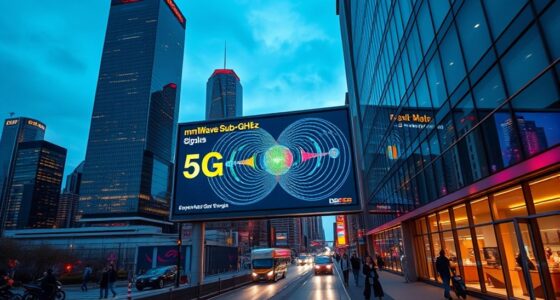 frequency bands and speed