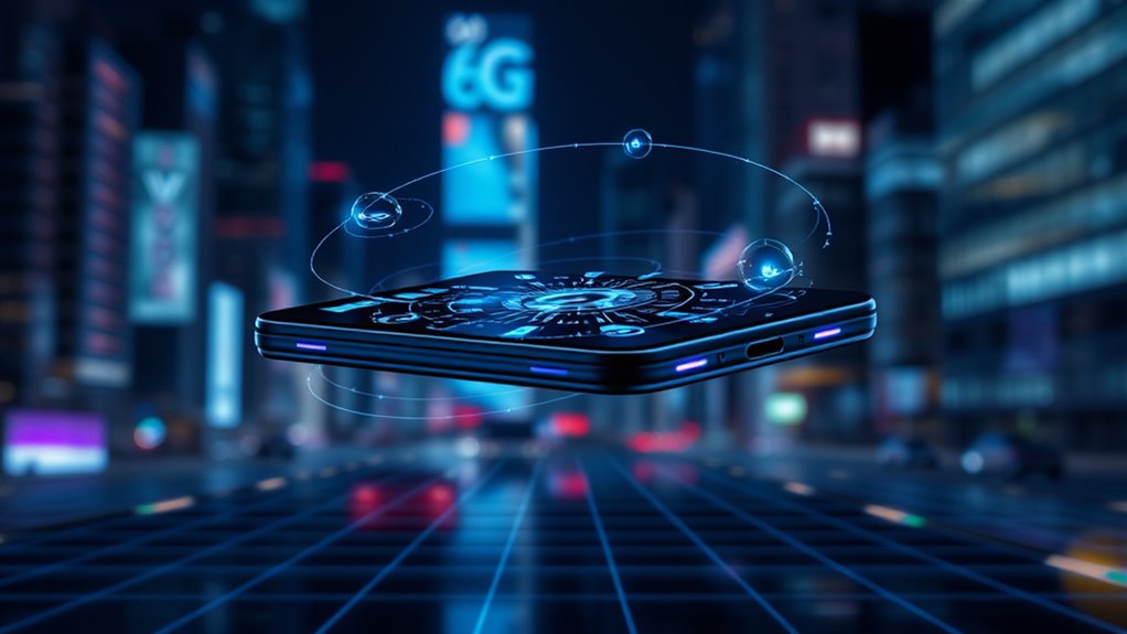 future 6g smartphone features
