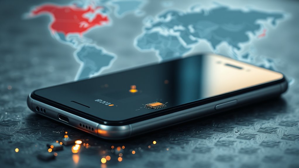 global chip supply chain