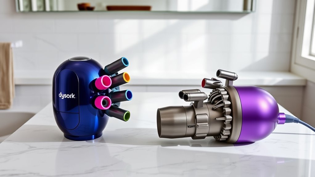 hair styling tool comparison