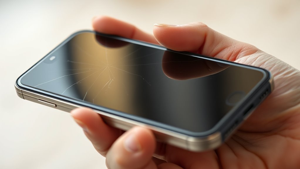 handle swollen battery safely