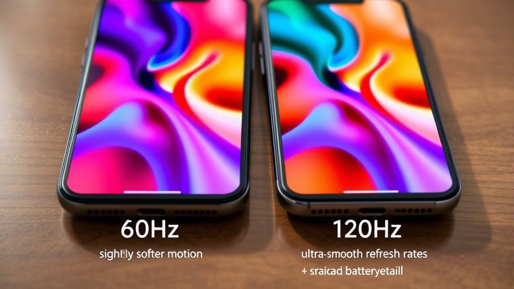 high refresh rate power management