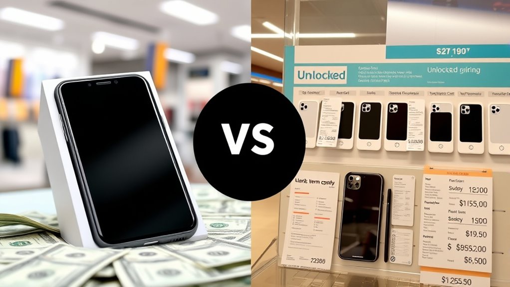 higher initial lower long term