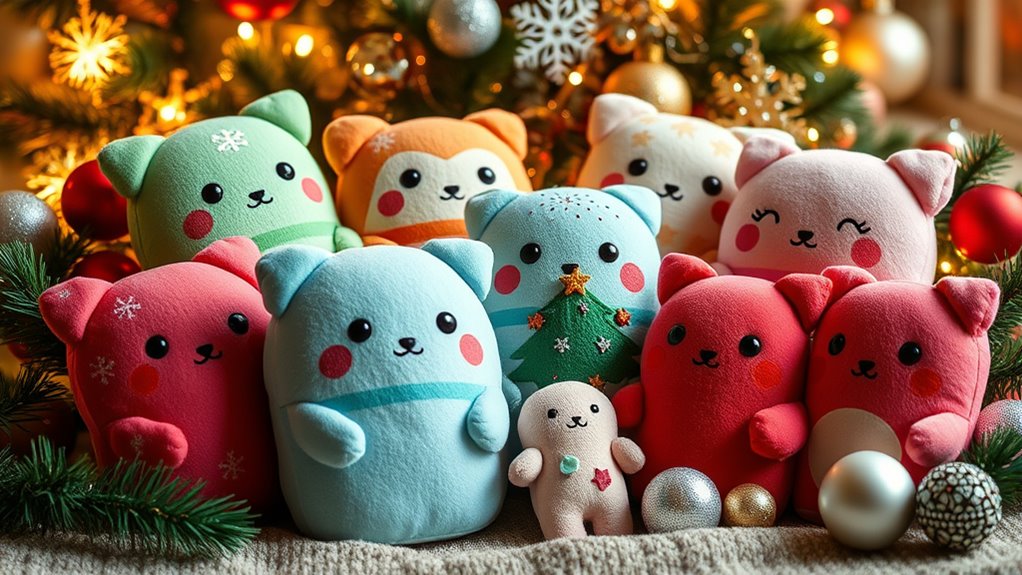holiday squishmallow selection factors