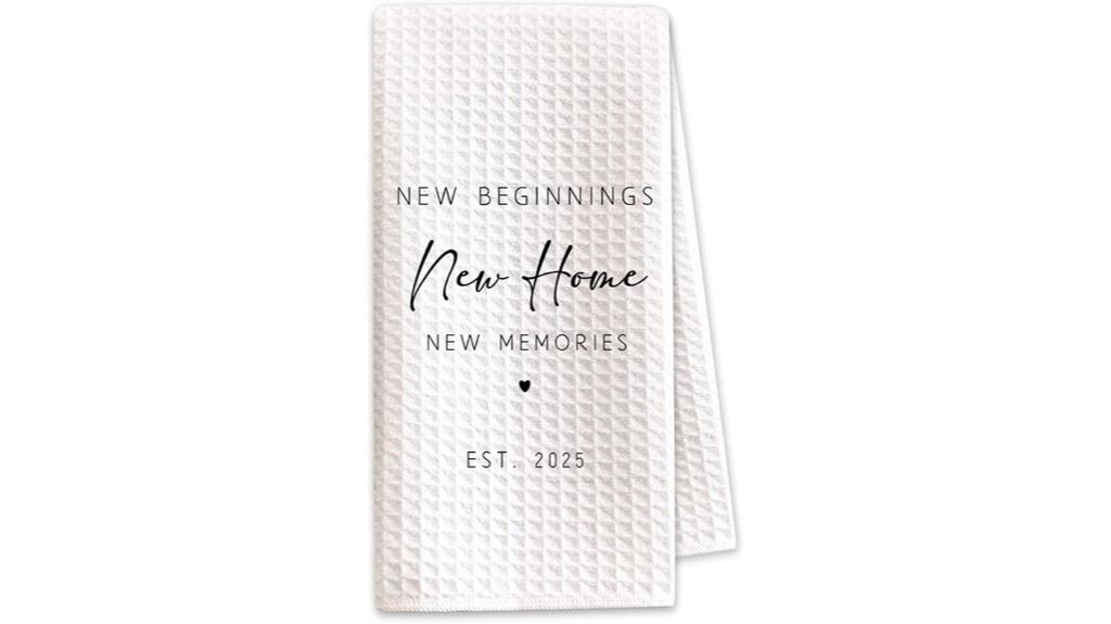 housewarming kitchen towels