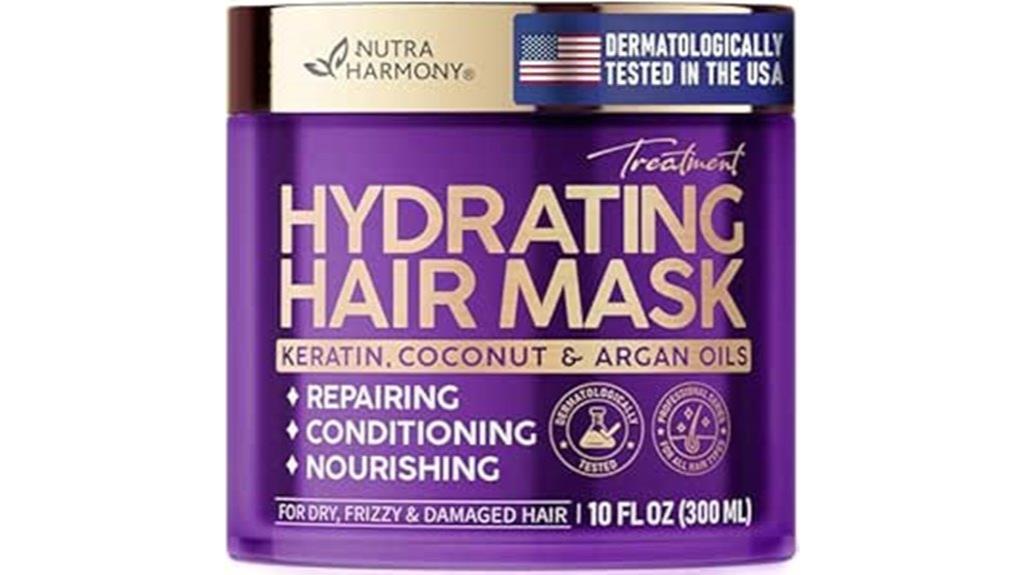 hydrating mask for dry hair