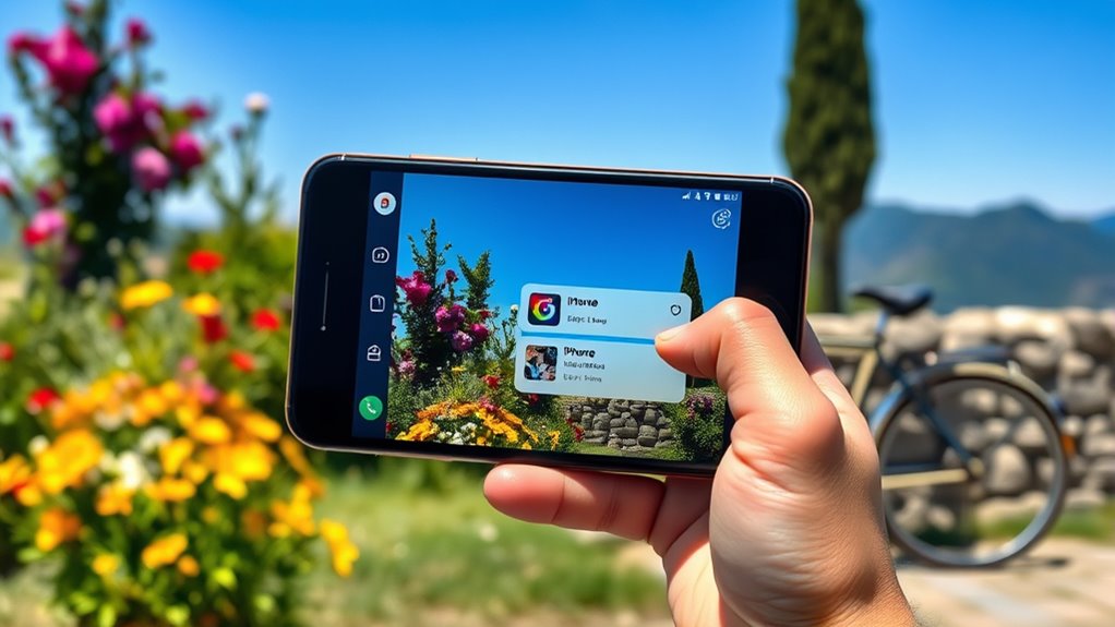 identify items with visual tools