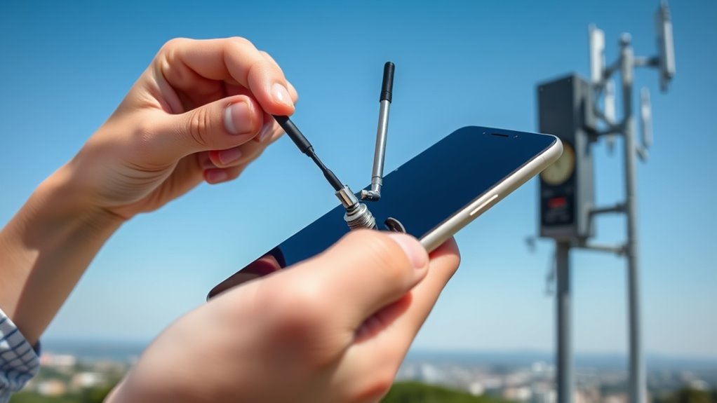 improve phone signal reliability