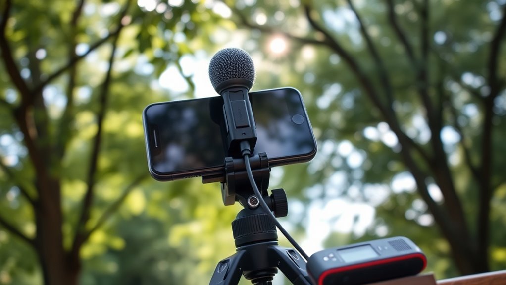 improve phone video audio