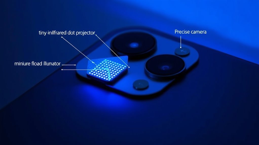 infrared facial scanning technology
