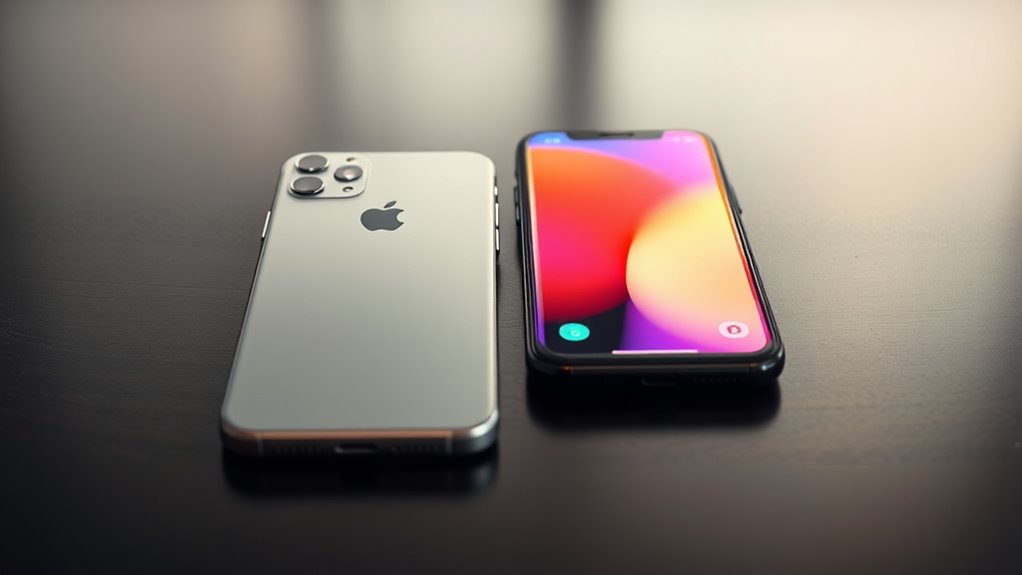 ios vs android features