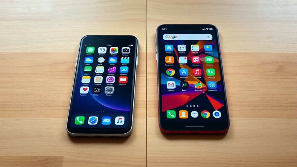 iphone vs android comparison