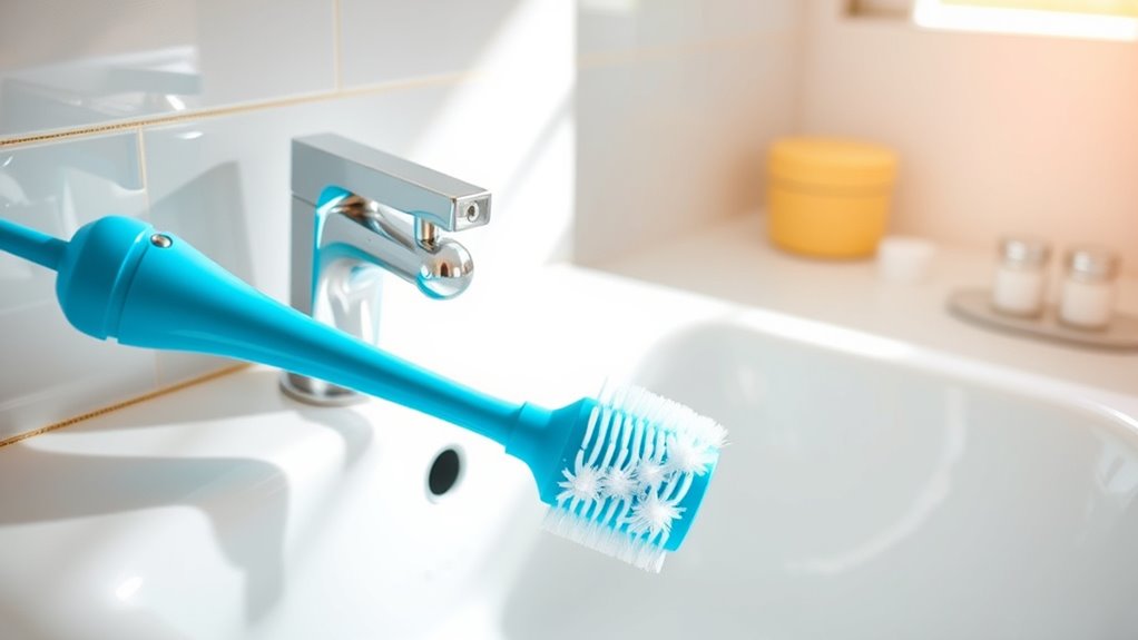 key cleaning features and safety