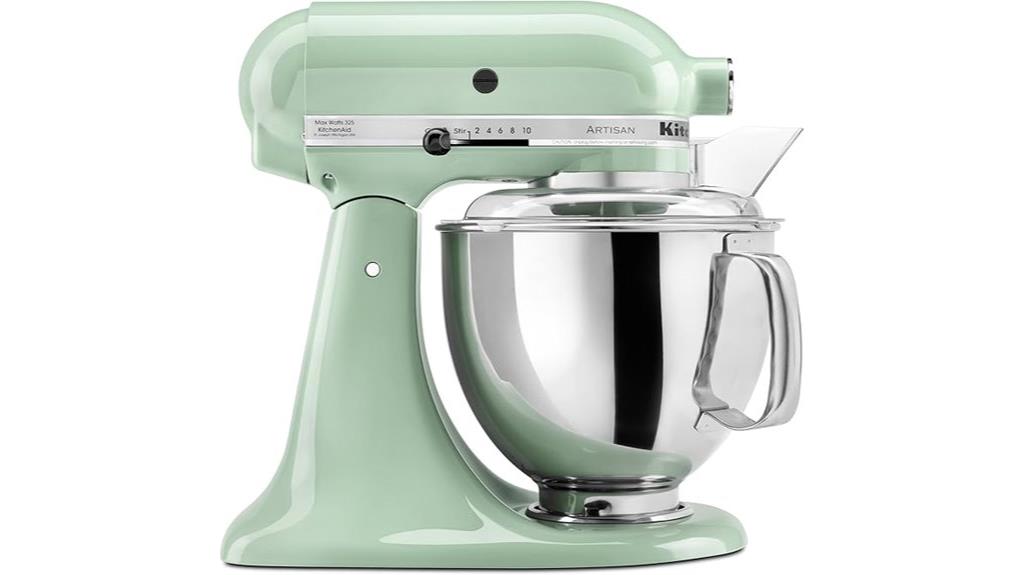 kitchenaid artisan tilt head mixer