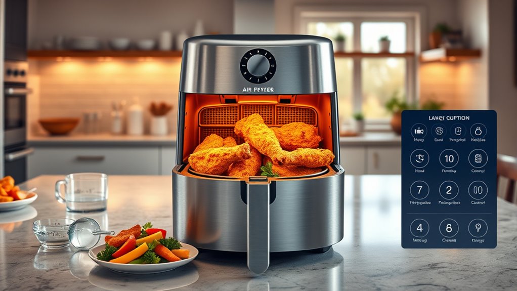 large family air fryer considerations