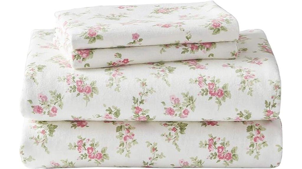 laura ashley queen sheets