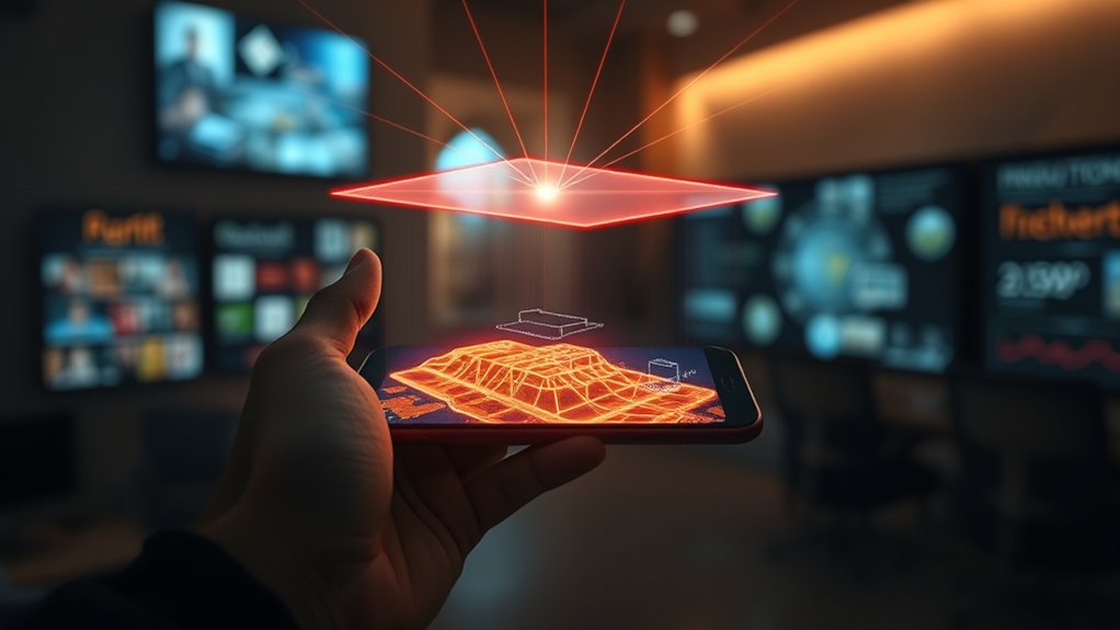 lidar adoption in smartphones