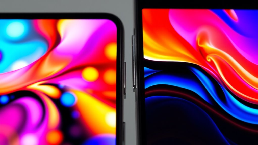 light emitting organic pixel technology