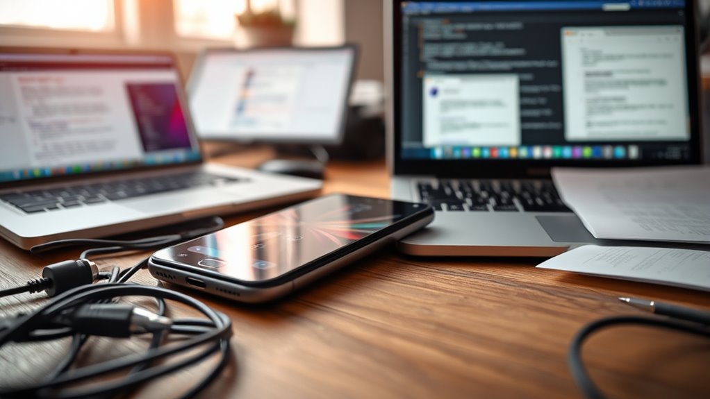 limited mobile software functionality