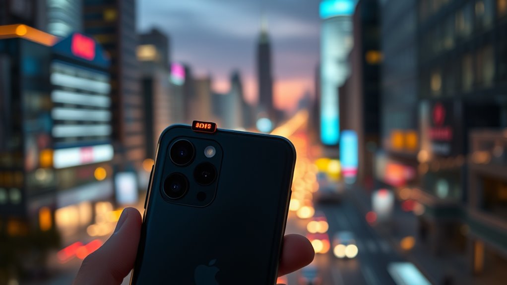 limited range environmental noise