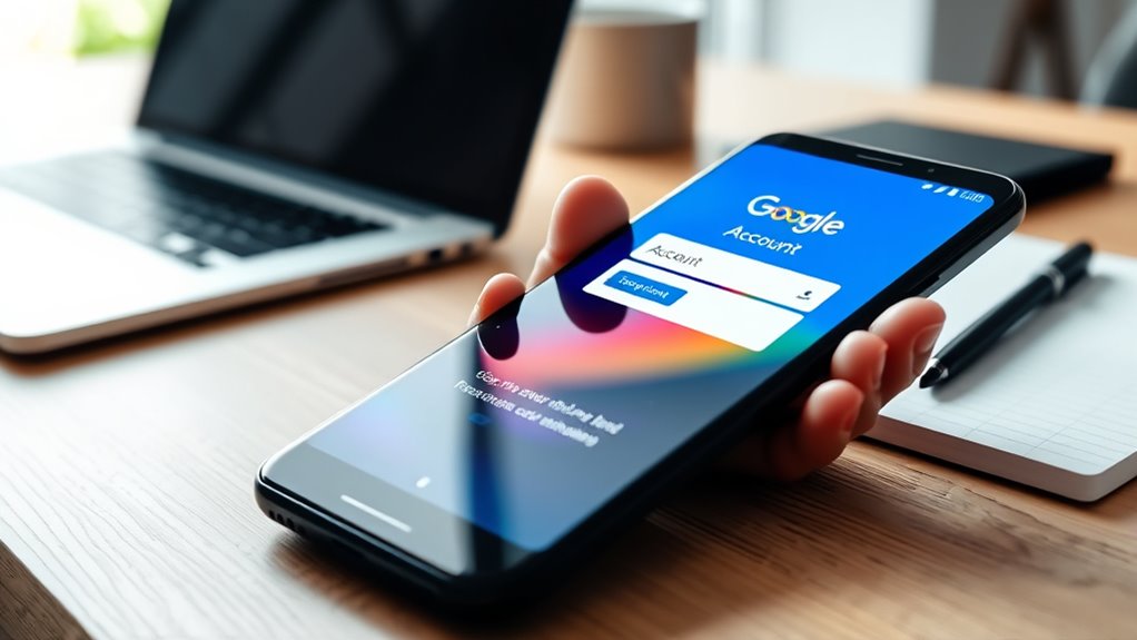 log in secure device