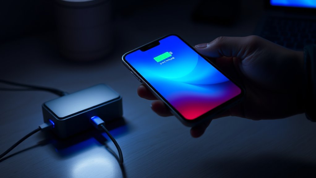 long lasting battery and fast charging