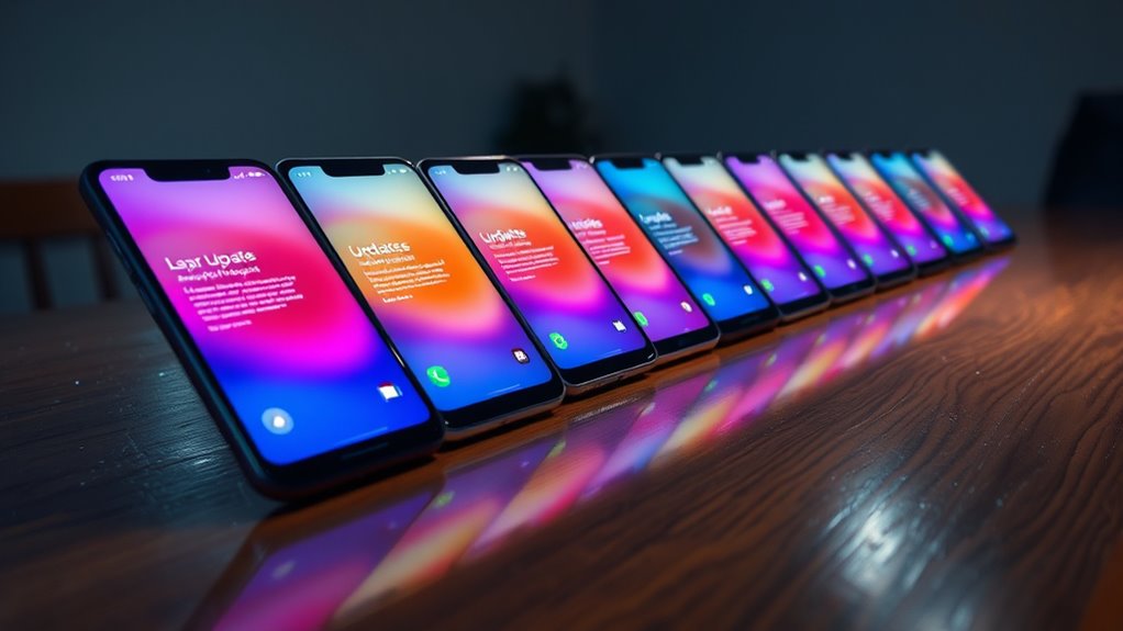 long term smartphone update commitment