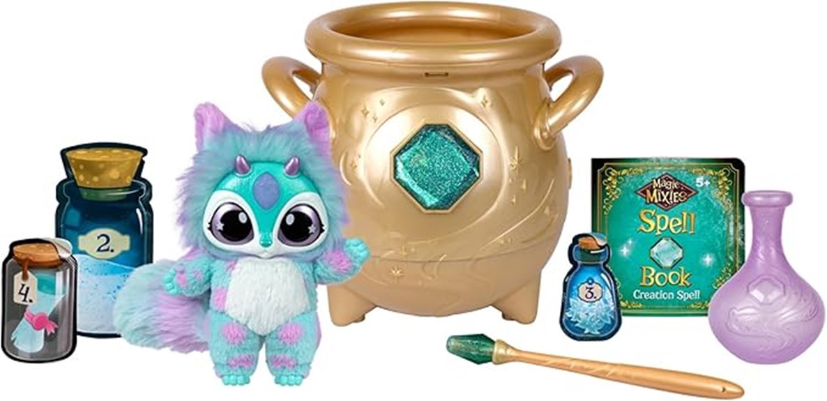 magic mixies cauldron set