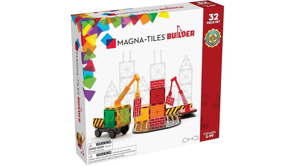 magnetic construction set