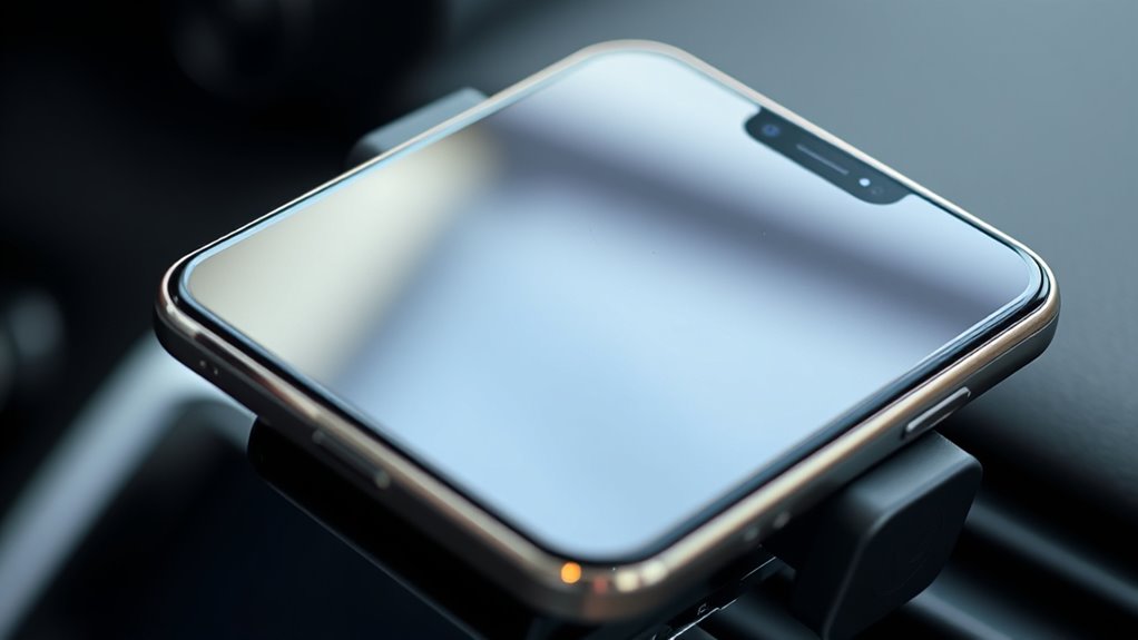 magnetic mounts do not damage screens