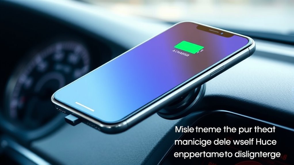 magnetic mounts do not harm