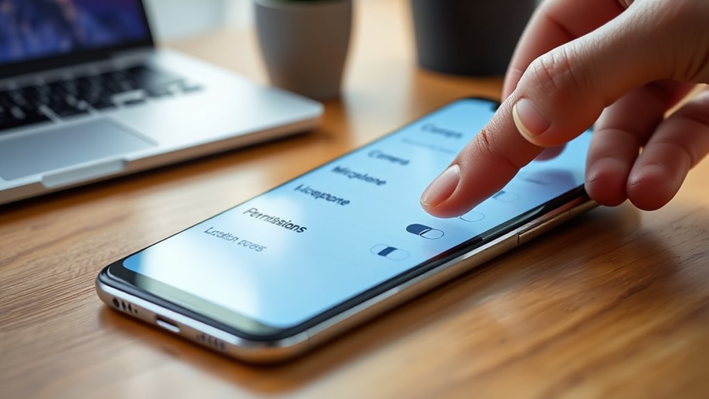 manage app permissions wisely