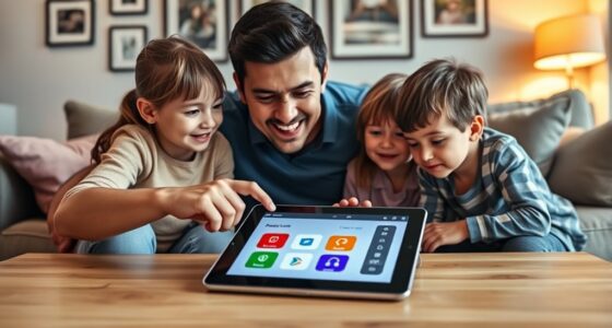 manage family device access