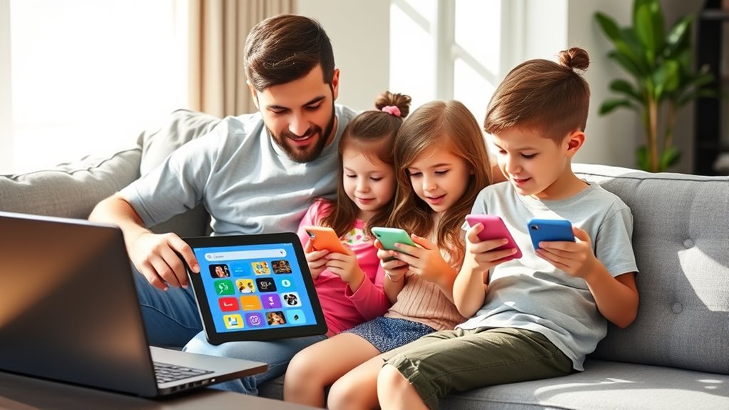 manage family digital habits