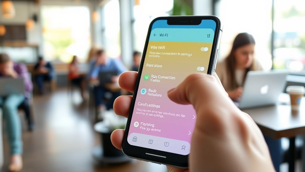 manage wi fi and bluetooth