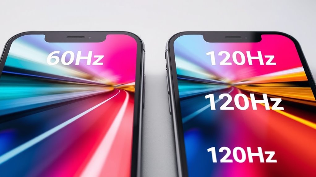 match usage with refresh rate