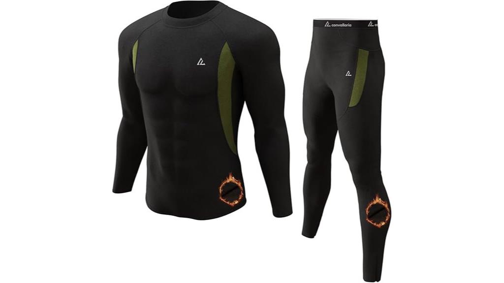 men s winter thermal set