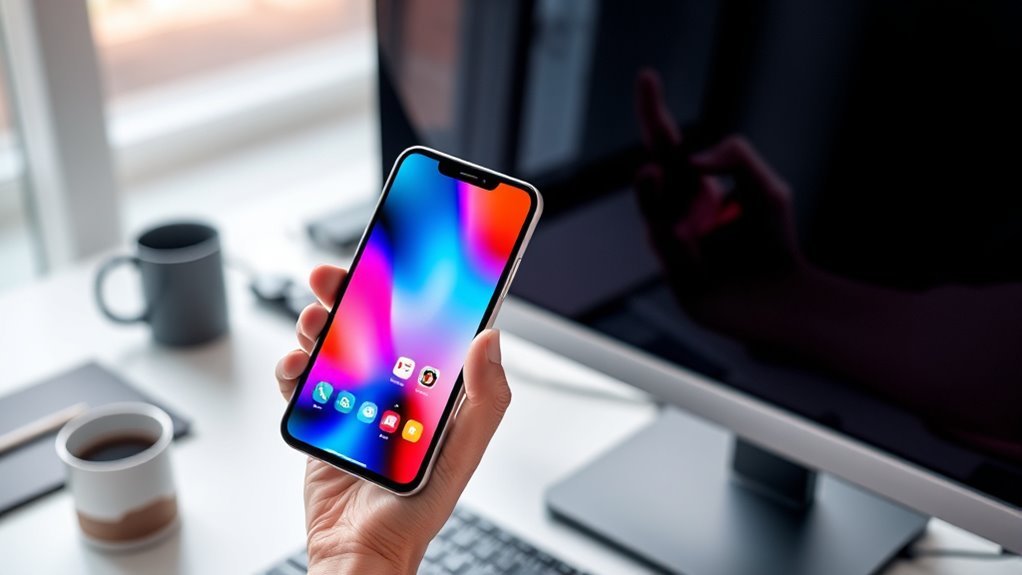 mirror phone screen to pc