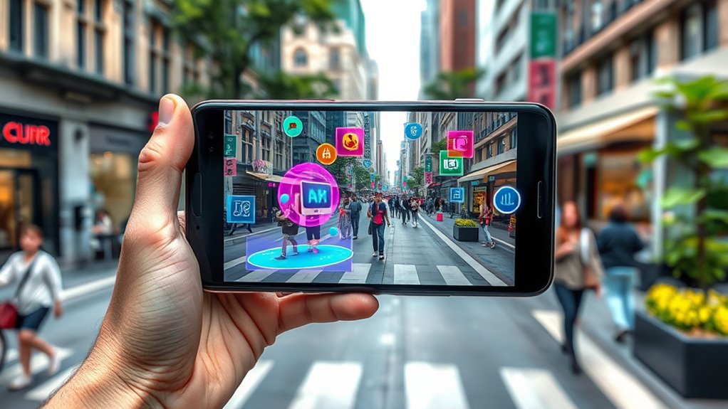 mobile ar technology applications