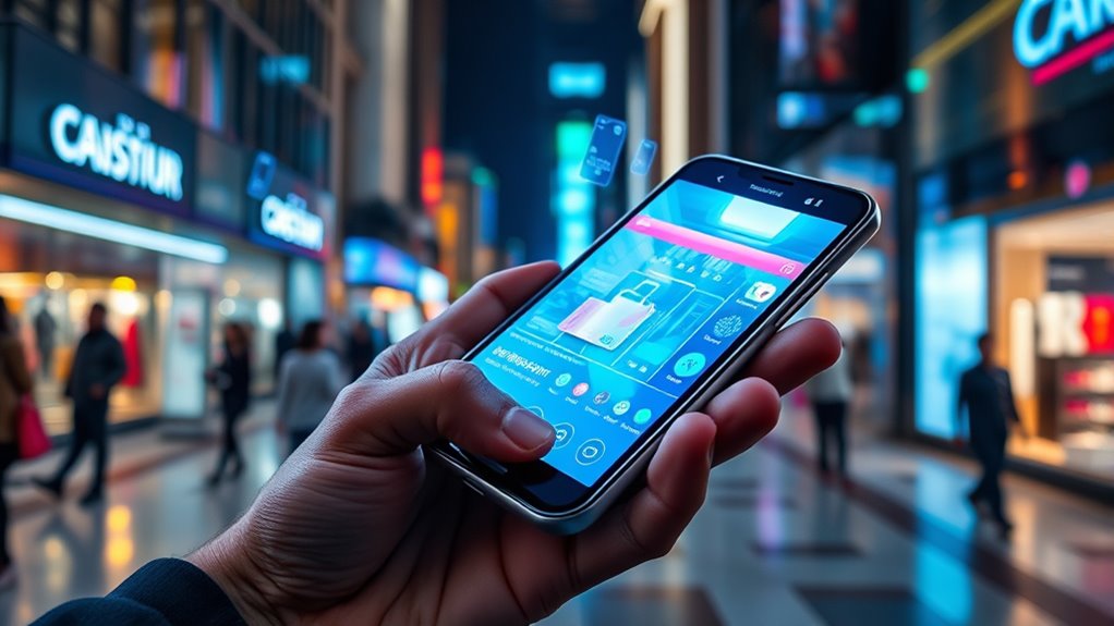 mobile commerce app engagement