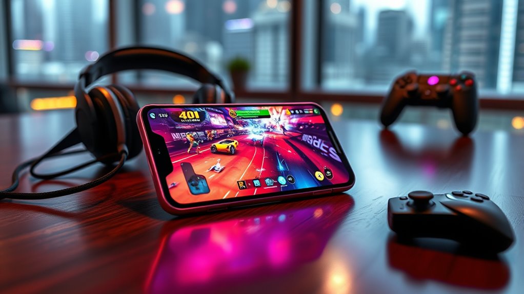 mobile gaming market expansion