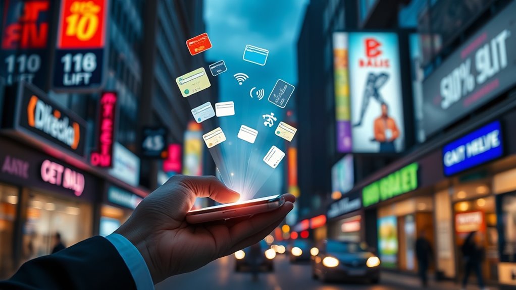 mobile payments replacing cash